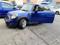 Usado Mini One D 90 CV (66 kW) 2013 Azul Utilitario