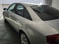 Usado Audi A6 165 CV (121 kW) 2001 Gris / plata Berlina