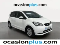 Usado Seat Mii Style 75 CV (55 kW) 2019 Blanco Utilitario