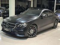 Usado Mercedes E300 245 CV (180 kW) 2017 Negro Coupe