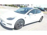 Usado Tesla Model 3 Standard Range 239 kW (325 CV) 2021 Blanco Berlina