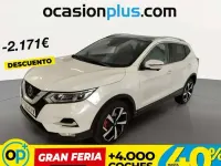 Usado Nissan Qashqai Tekna 140 CV (102 kW) 2019 Blanco SUV