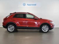 Nuevo VW T-Roc 116 CV (85 kW) 2025 Rojo SUV