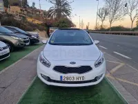 Usado Kia Ceed GT 128 CV (94 kW) 2014 Blanco Berlina