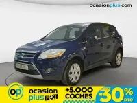 Usado Ford Kuga Trend 140 CV (102 kW) 2012 Azul SUV