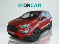 Usado Ford Ecosport Trend 100 CV (73 kW) 2020 Rojo SUV
