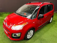 Usado Citroën C3 Picasso Exclusive 99 CV (72 kW) 2016 Granate Monovolumen