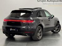 Usado Porsche Macan 245 CV (180 kW) 2020 Gris / plata SUV