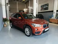 Usado BMW X1 116 CV (85 kW) 2019 Granate SUV