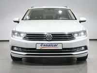 Usado VW Passat R-line 150 CV (110 kW) 2018 Blanco Familiar