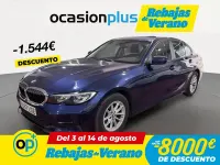 Usado BMW 318 150 CV (110 kW) 2020 Azul Berlina