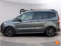 Usado Ford Tourneo Courier Sport 101 CV (74 kW) 2020 Gris Monovolumen