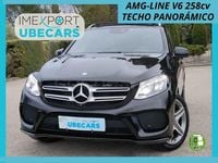 Usado Mercedes GLE350 258 CV (189 kW) 2017 Negro SUV