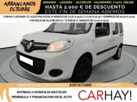 Usado Renault Kangoo Zen 75 CV (55 kW) 2018 Blanco Monovolumen
