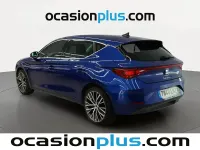 Usado Seat Leon XCELLENCE 150 CV (110 kW) 2021 Azul