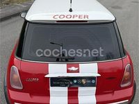 Usado Mini Cooper 115 CV (84 kW) 2002 Rojo Utilitario
