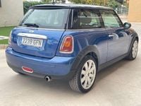Usado Mini ONE 95 CV (69 kW) 2009 Azul Utilitario
