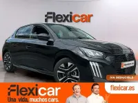 Usado Peugeot 208 Allure 101 CV (74 kW) 2025 Negro Utilitario
