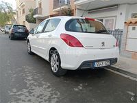 Usado Peugeot 308 90 CV (66 kW) 2010 Blanco Berlina