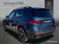 Usado Mercedes GLB200 163 CV (119 kW) 2022 Azul SUV