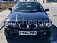Usado BMW 318 Cabriolet 143 CV (105 kW) 2003 Negro Descapotable