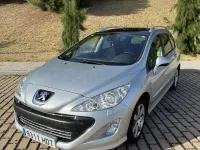 Usado Peugeot 308 SW Sportium 92 CV (67 kW) 2011 Gris / plata Familiar
