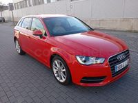 Usado Audi A3 150 CV (110 kW) 2015 Rojo Berlina