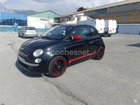 Usado Fiat 500 Sport 100 CV (73 kW) 2007 Negro Berlina