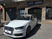 Usado Audi S3 300 CV (220 kW) 2014 Blanco Utilitario