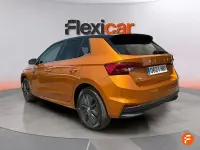 Usado Skoda Fabia Selection 115 CV (84 kW) 2025 Naranja Utilitario