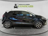 Usado Renault Captur Zen 90 CV (66 kW) 2019 Negro SUV