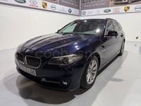 Usado BMW 518 150 CV (110 kW) 2015 Azul Familiar