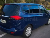 Usado Opel Zafira Tourer Expression 120 CV (88 kW) 2017 Azul Monovolumen