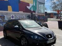 Usado Seat Leon Sport 125 CV (91 kW) 2009 Negro Utilitario