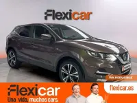 Usado Nissan Qashqai N-Connecta 160 CV (117 kW) 2019 Marrón SUV