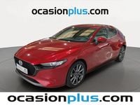 Usado Mazda 3 122 CV (89 kW) 2022 Rojo Utilitario
