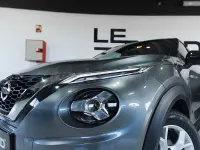 Usado Nissan Juke Tekna 117 CV (86 kW) 2020 Gris / plata SUV