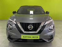 Usado Nissan Juke N-Connecta 114 CV (83 kW) 2021 Gris SUV