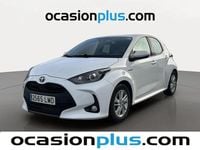 Usado Toyota Yaris Hybrid Active 116 CV (85 kW) 2021 Blanco Utilitario
