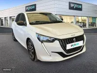 Usado Peugeot 208 Allure 100 CV (73 kW) 2023 Blanco Utilitario