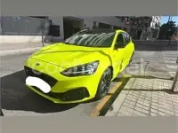 Usado Ford Focus ST-Line 150 CV (110 kW) 2019 Amarillo Berlina