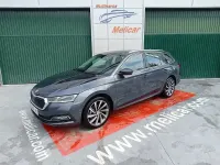 Usado Skoda Octavia Style 150 CV (110 kW) 2021 Gris / plata Familiar