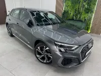 Usado Audi A3 Sportback e-tron S-Line 204 CV (150 kW) 2023 Gris Utilitario