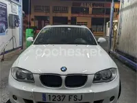 Usado BMW 120 177 CV (130 kW) 2007 Blanco Utilitario