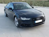 Usado Audi A7 Sportback Competition 326 CV (239 kW) 2017 Azul Utilitario