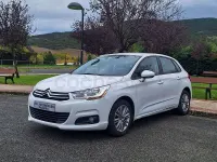 Usado Citroën C4 Business Class 95 CV (69 kW) 2013 Blanco Berlina