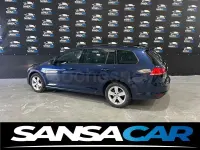 Usado VW Golf VII Edition 110 CV (80 kW) 2016 Azul Familiar