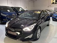 Usado Hyundai i40 GLS 136 CV (100 kW) 2012 Negro Familiar