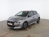Usado Peugeot 208 Allure 101 CV (74 kW) 2020 Gris Utilitario