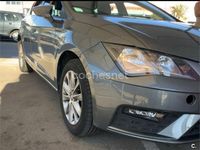 Usado Seat Leon Style 110 CV (80 kW) 2017 Gris / plata Berlina